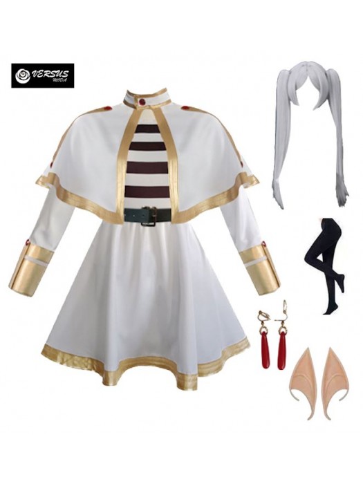 Vestito Cosplay Carnevale Anime Halloween Frieren Costume Dress BEYOND01